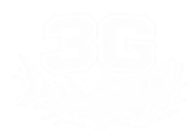 The same GGG tarpon design, embroidery